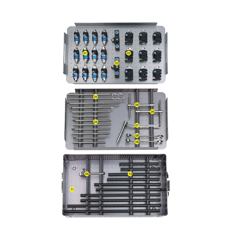 synthes type external fixator instrument set ll 8100 02