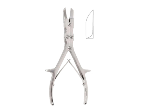 double joint bone scissors