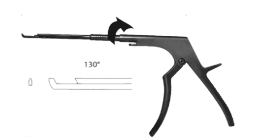 kerrison rongeur 360 rotation