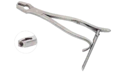 self locking bone holding forceps
