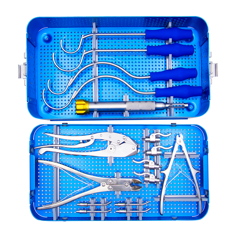 orthopaedic cable instrument set