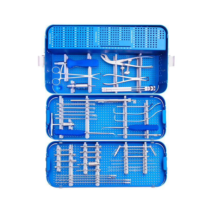small fragment locking plate instrument set ao