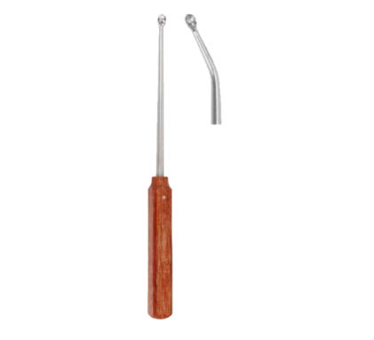 bakelite bone curette