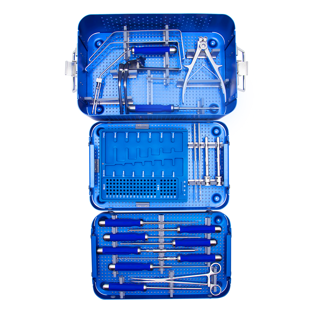 anterior cervical plate instrument set