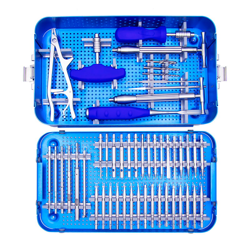 screw removal instrument set
