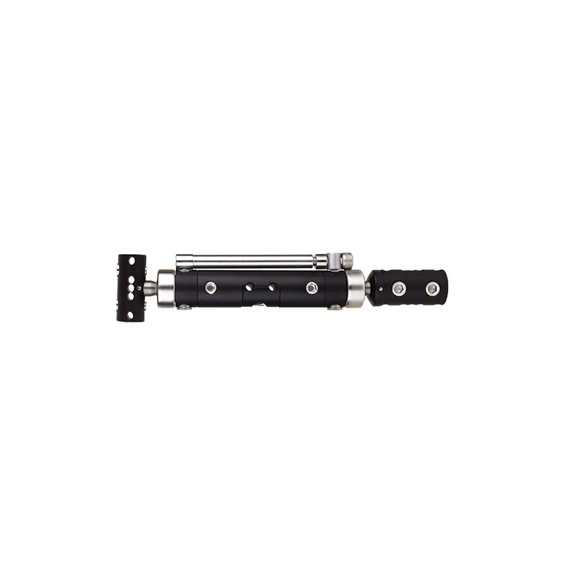 t type with middle pins external fixator