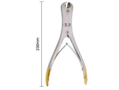inlaid slice double joint wire sheras