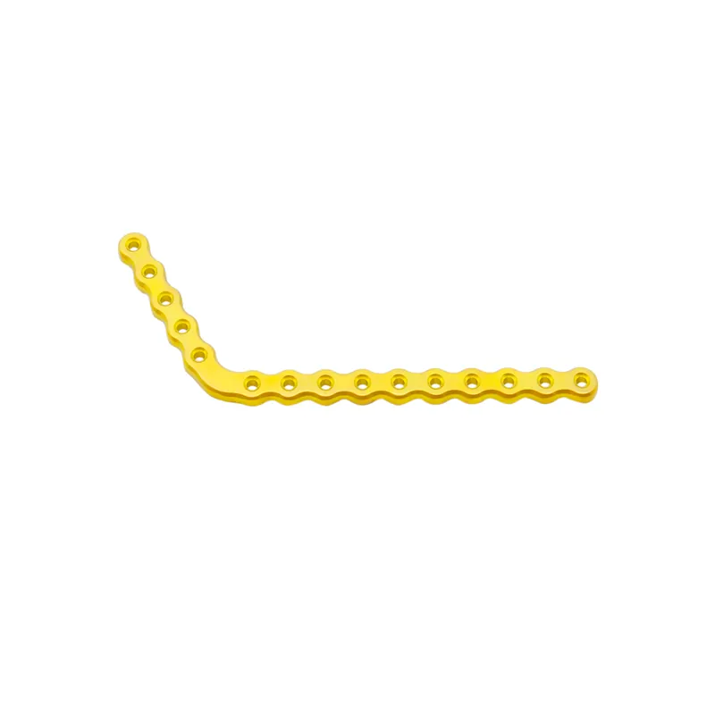 2 4mm l reconstruction plate maxillofacial plate