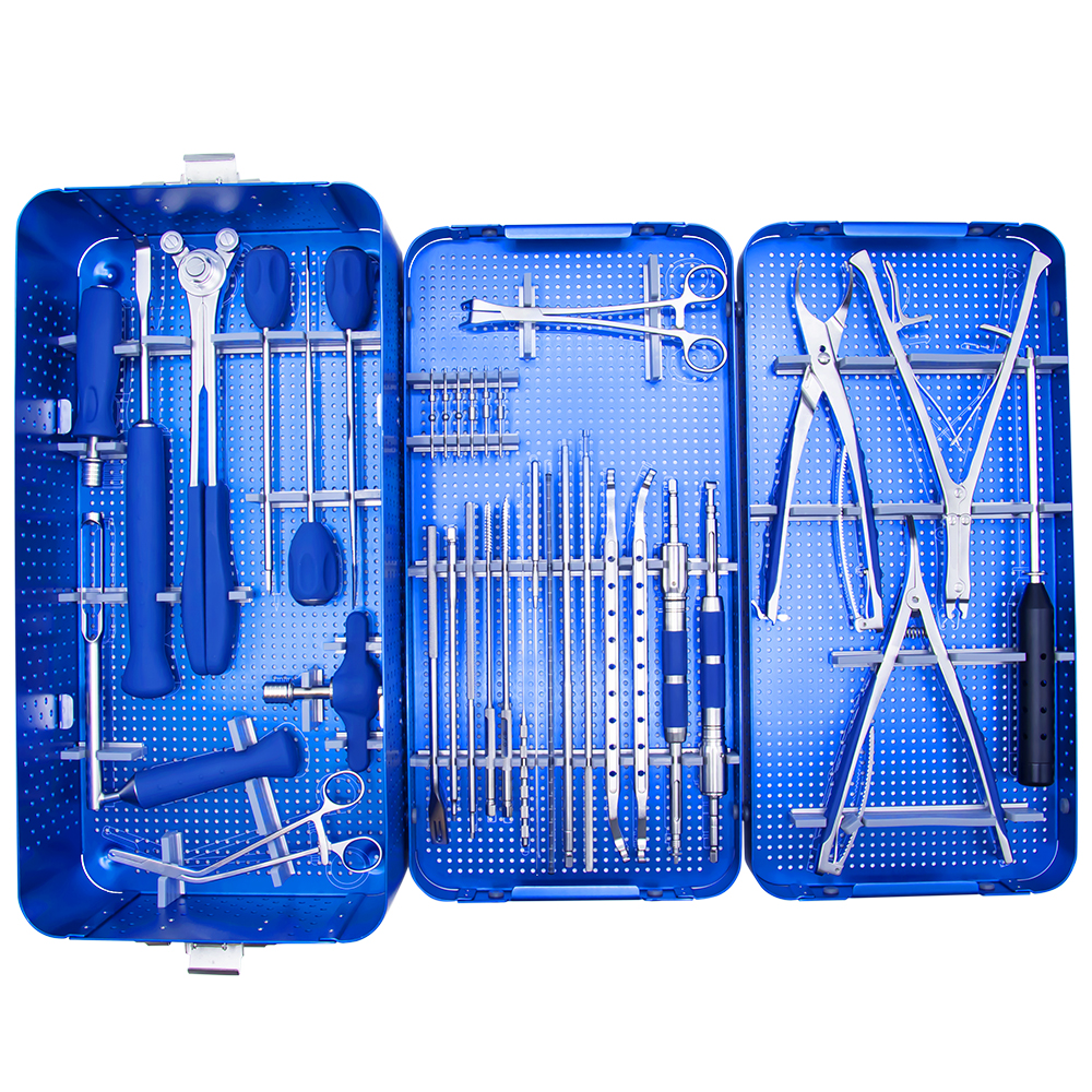 6 0mm spinal pedical screw system instrument set