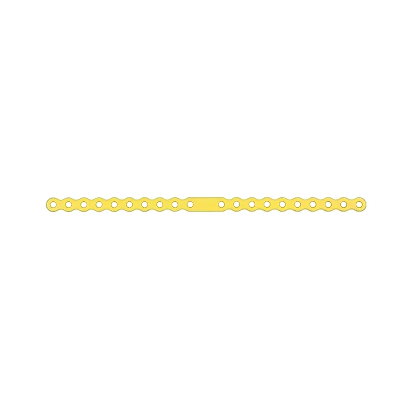 straight sternum locking plate ii