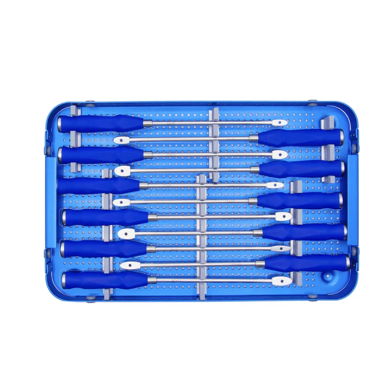 plif peek cage titanium lumbar cage instrument set