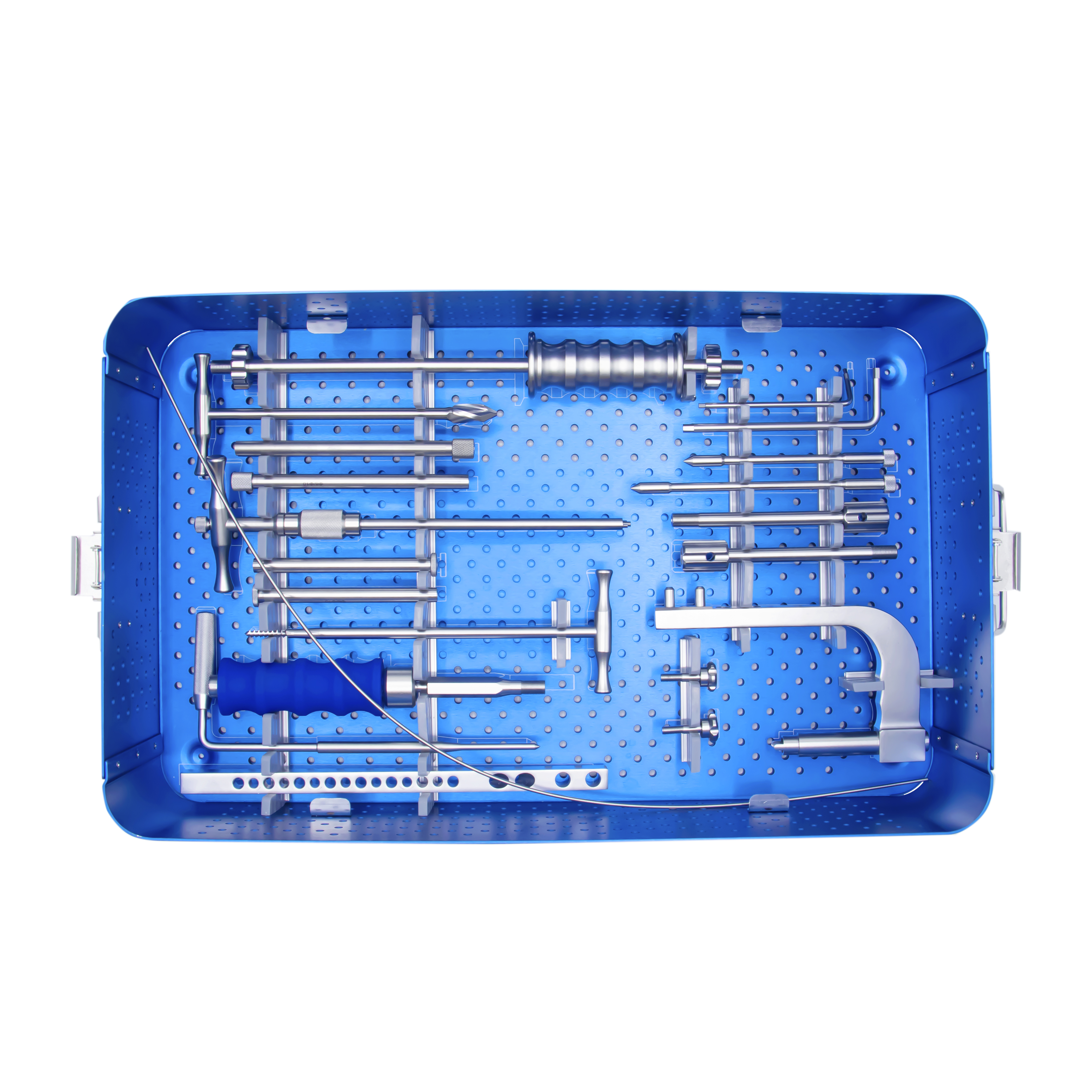 reversed femoral gama intramedullary nail instrument set