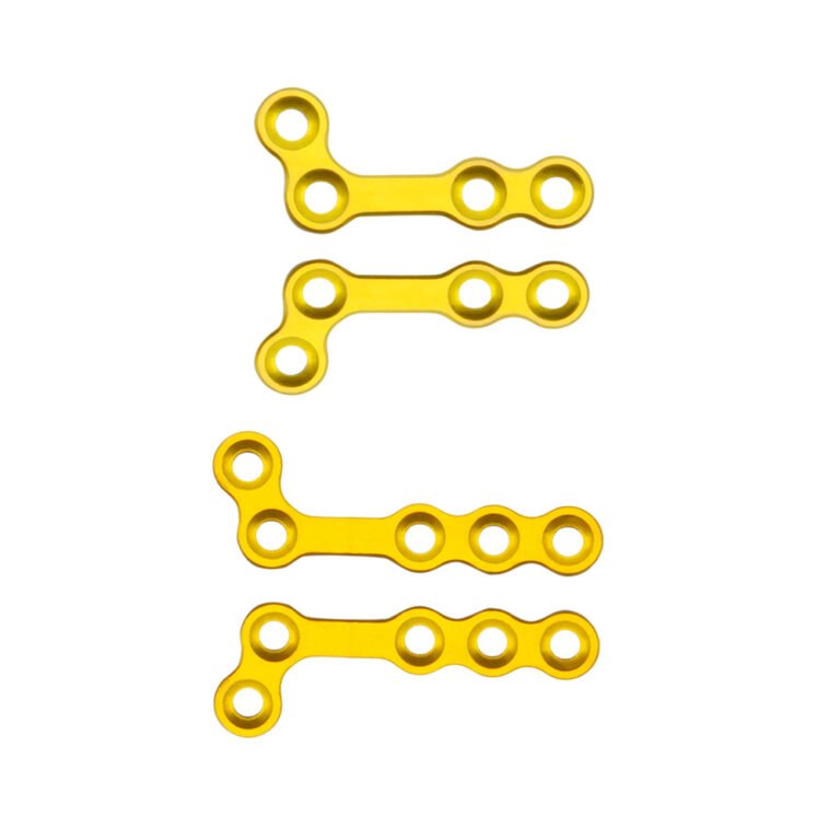 1.5MM 110° L-plate Maxillofacial Plate - 1