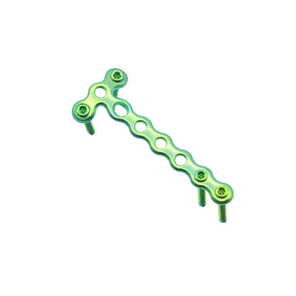 1.5mm Mini T Locking Plate(3 Holes) - 1
