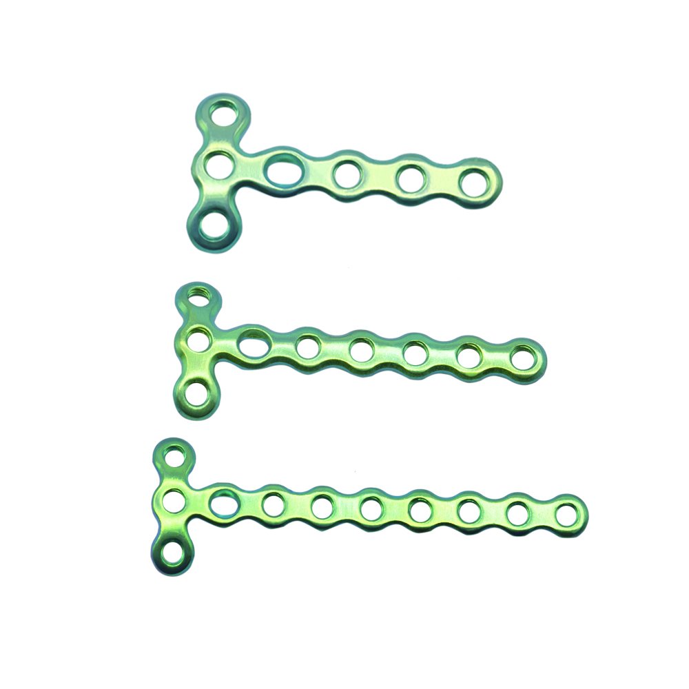 1.5mm Mini T Locking Plate(3 Holes) - 2