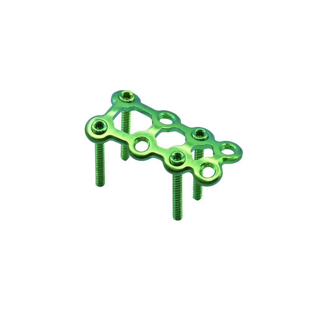 1.5mm Mini Strut Locking Plate (Oblique-angled) - 1