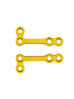 1.5MM L-plate 4 holes Maxillofacial Plate - 2