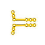 1.5MM L-plate 6 holes Maxillofacial Plate - 2