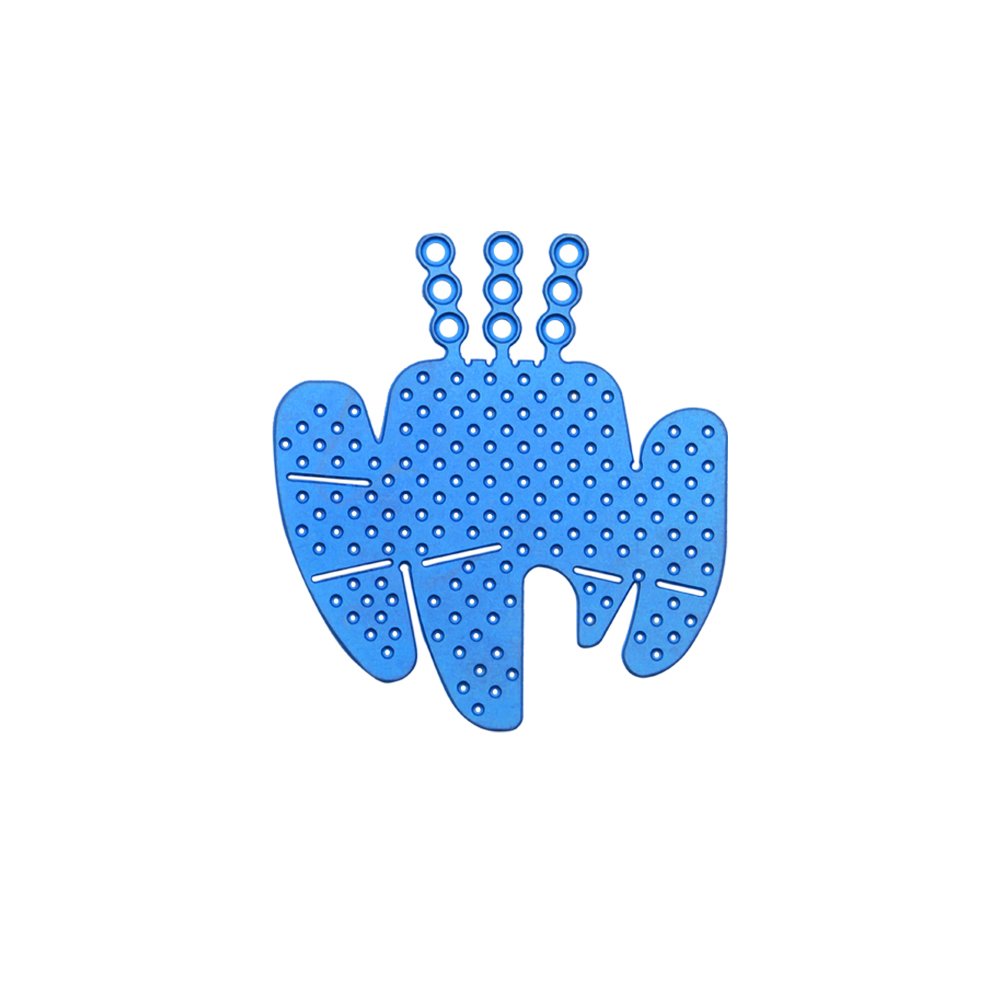 1.5MM Orbital Plate,Type-V Maxillofacial Plate - 1