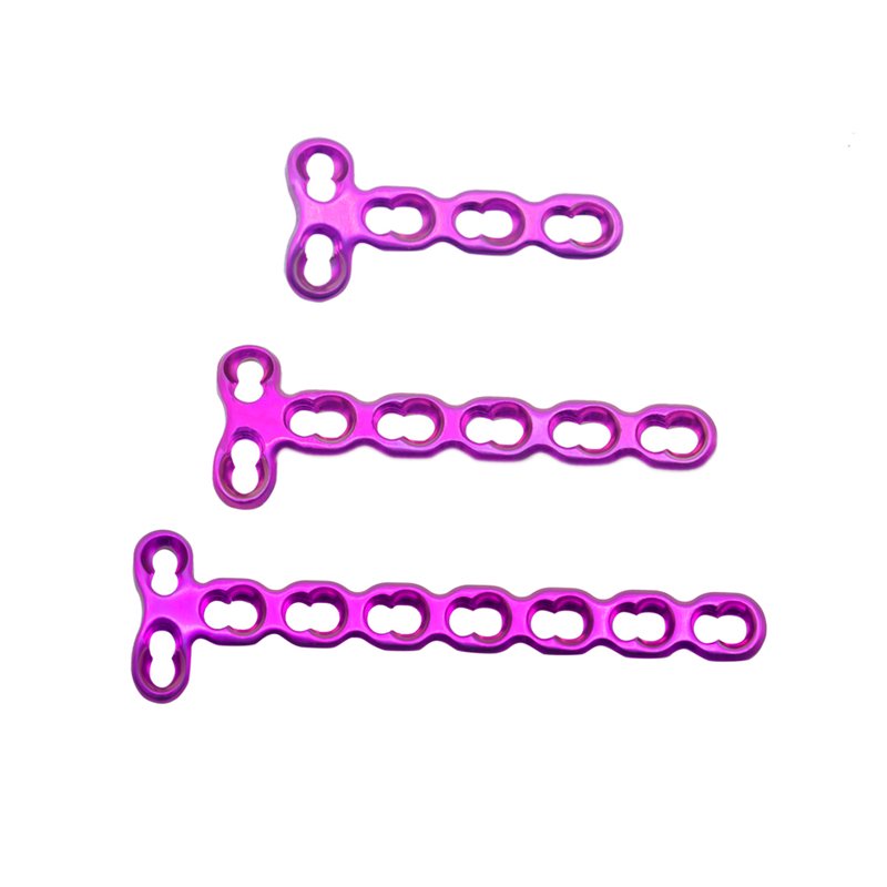 2.0mm Mini T Reconstruction Locking Plate