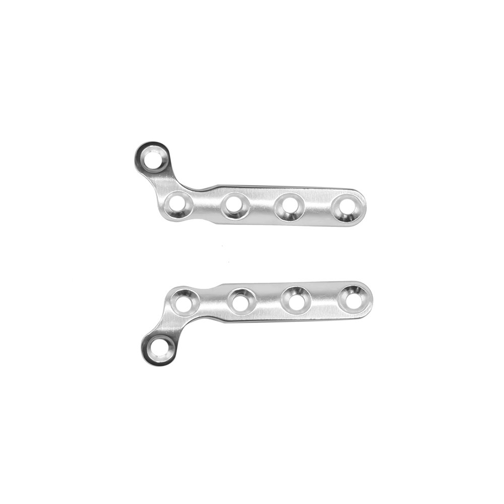 (Oblique L-shape) Finger (Metatarsal) Plate - 1