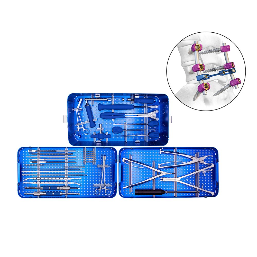 6.0mm Spinal Pedical Screw System Instrument Set - 1