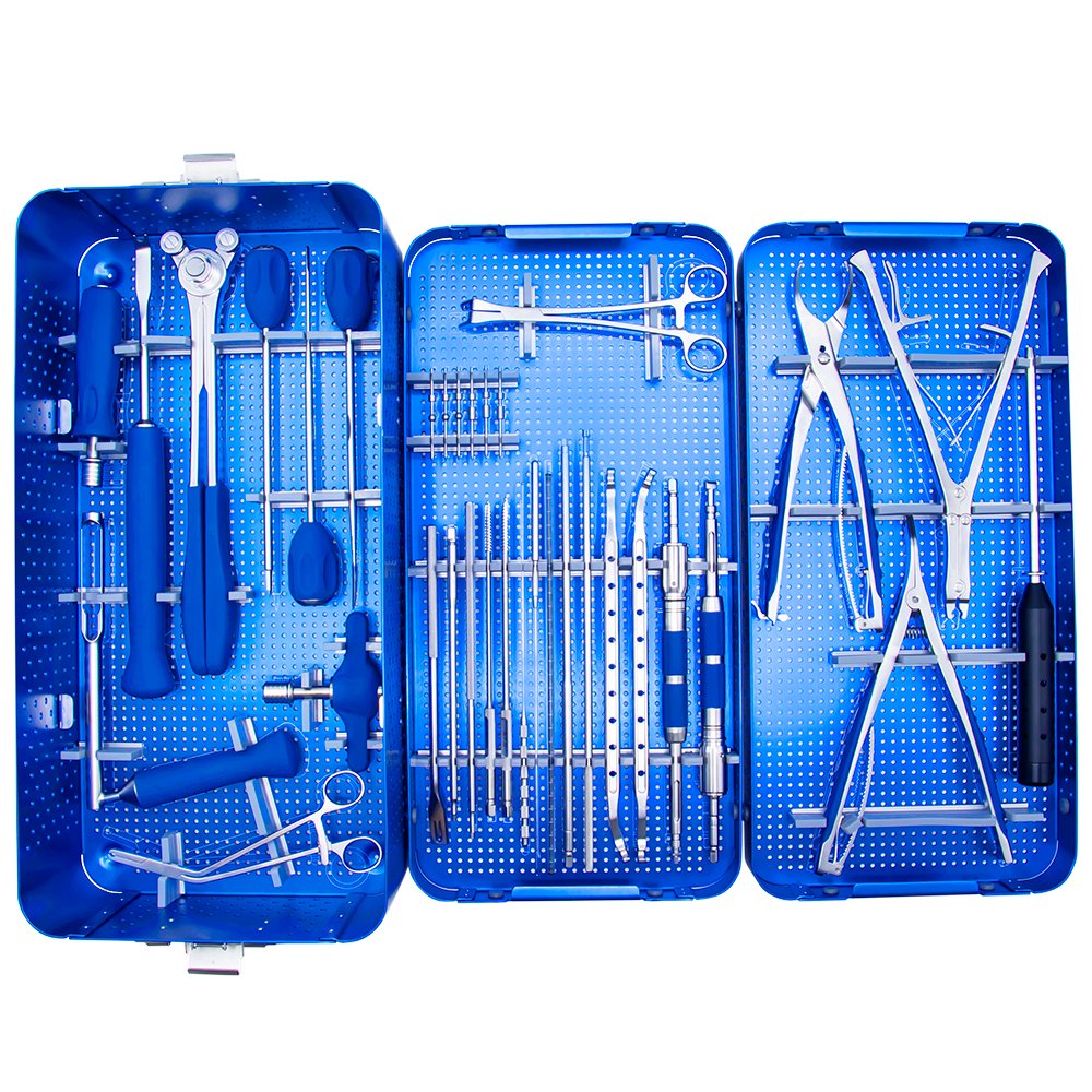 6.0mm Spinal Pedical Screw System Instrument Set - 2